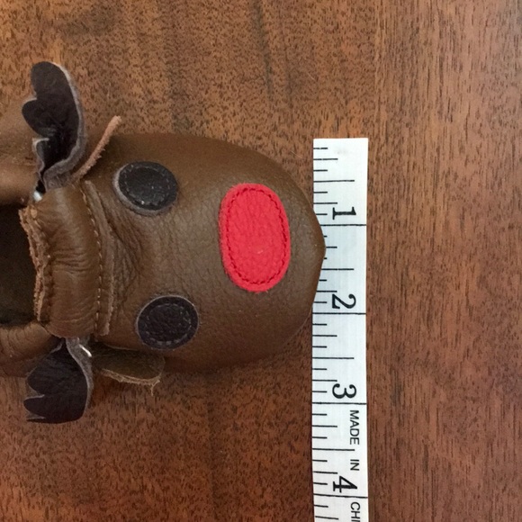 3/$20 NWT Baby Leather Fringe Moccasin Bootie - Picture 6 of 6